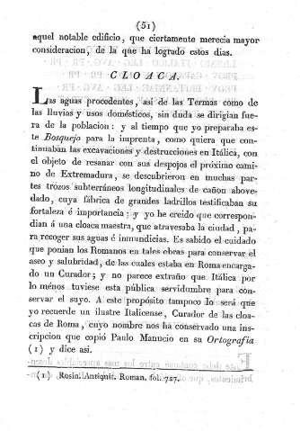 Cloaca