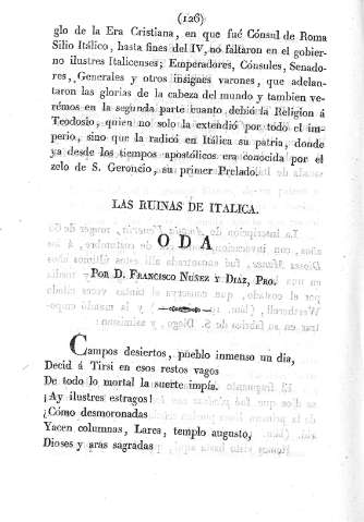 Las ruinas de Itálica