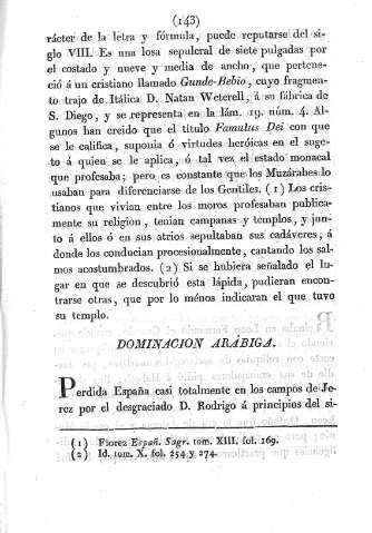 Dominación arábiga