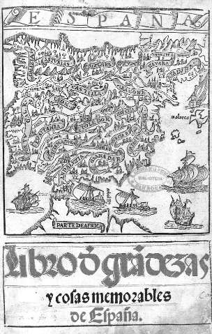Libro de grandezas y cosas memorables de España