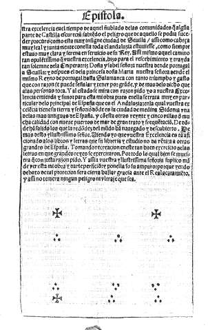 Epistola