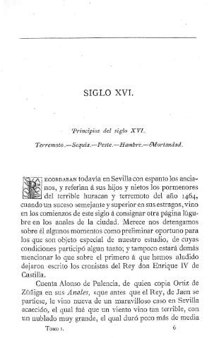 Principios del siglo XVI.