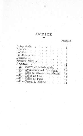 Indice