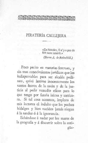 Piratería callejera