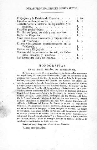 Obras principales del mismo autor