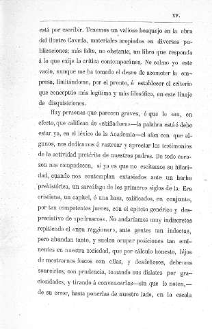 XV