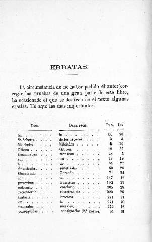 Erratas