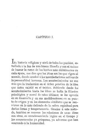Capítulo I. 