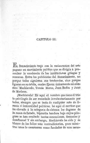 Capítulo III.