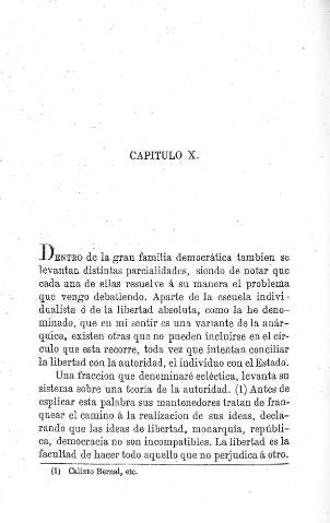 Capítulo X.