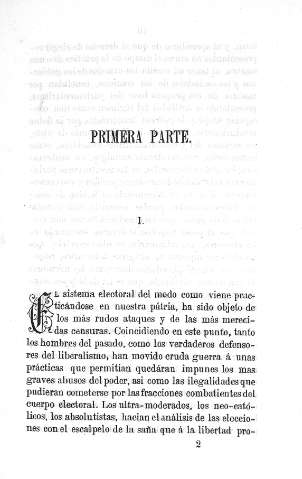 Primera parte