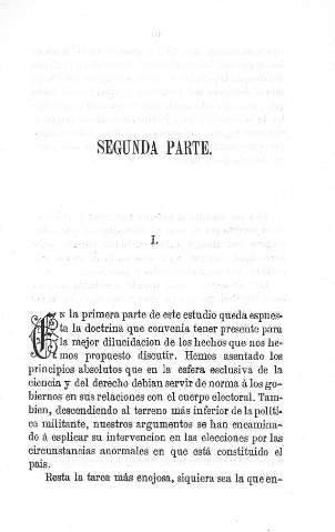 Segunda parte