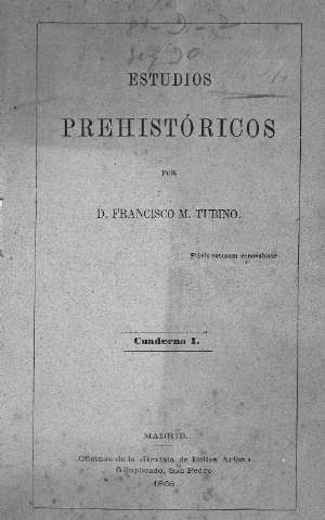 Estudios Prehistóricos