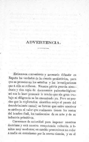 Advertencia