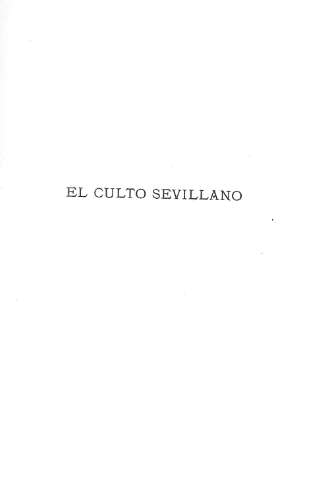 El culto sevillano