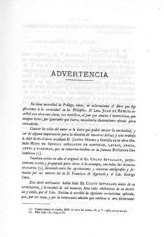 Advertencia