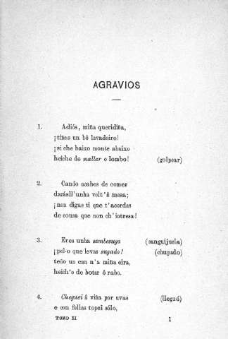 Agravios