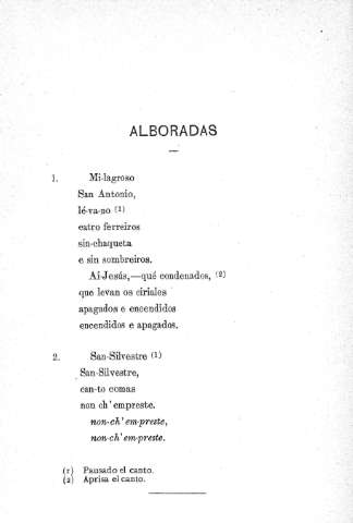 Alboradas