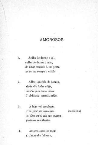 Amorosos