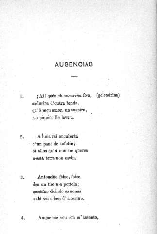 Ausencias