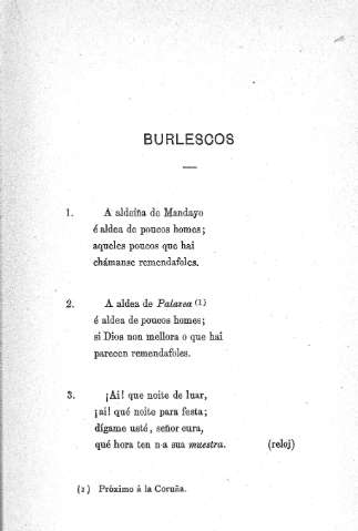 Burlescos