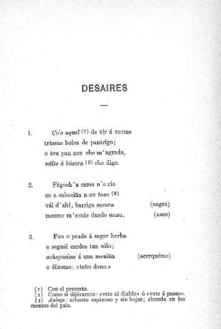 Desaires