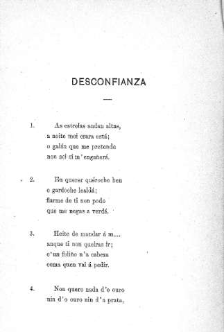 Desconfianza