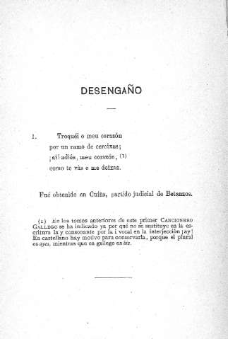 Desengaño