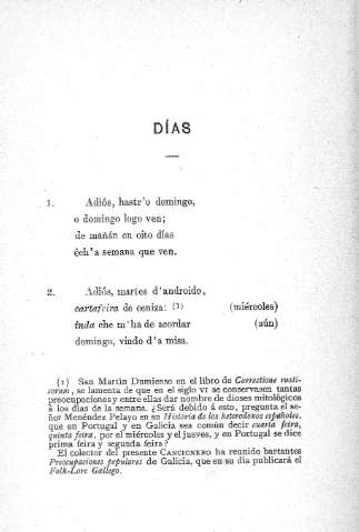 Días
