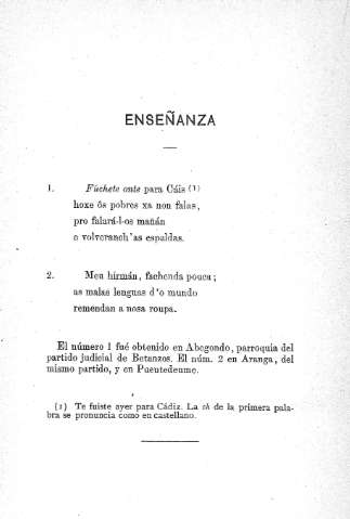 Enseñanza