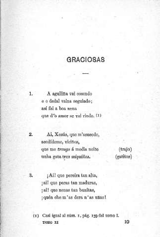 Graciosas