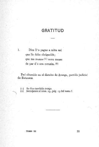 Gratitud