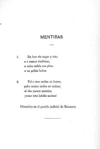Mentiras