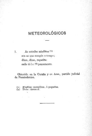 Meteorológicos