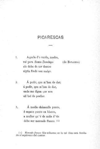 Picarescas