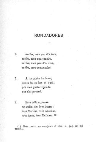 Rondadores