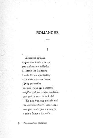 Romances