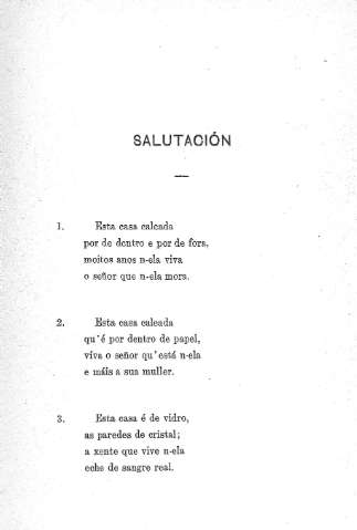 Salutación