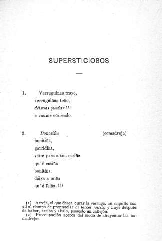 Supersticiosos