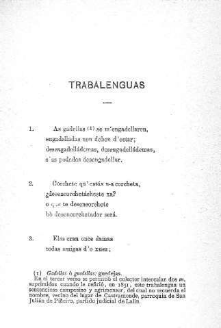 Trabalenguas