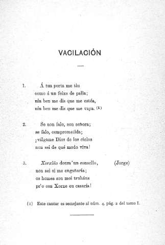 Vacilación