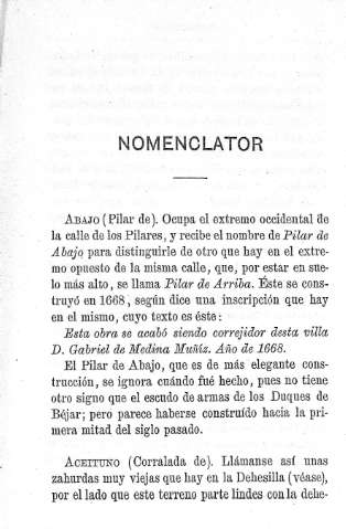 Nomenclator