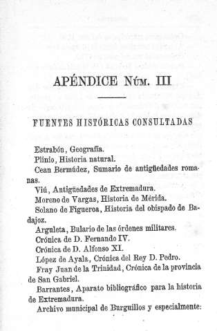 Apéndice Núm. III