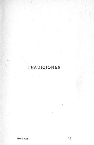 Tradiciones