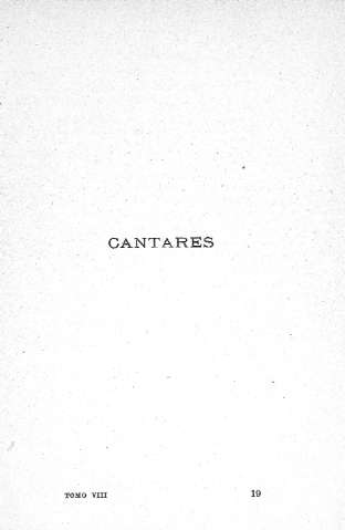 Cantares