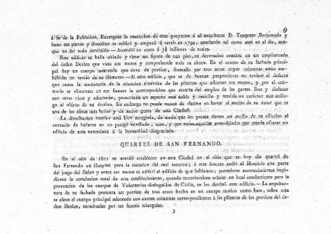 Quartel de San Fernando