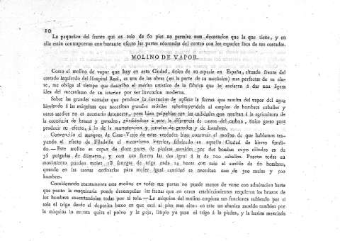 Molino de Vapor