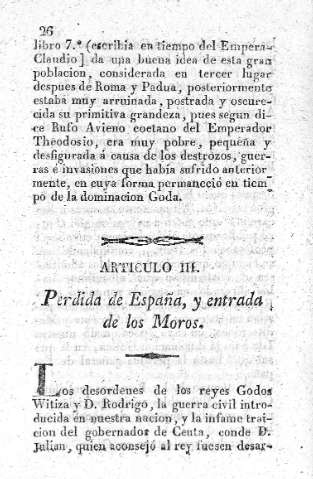 Articulo IIIº
