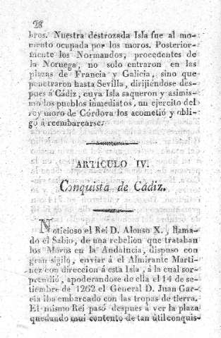Articulo IV.