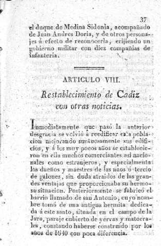 Articulo VIII.